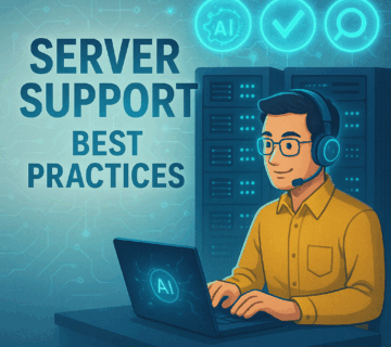Server Support Best Practices