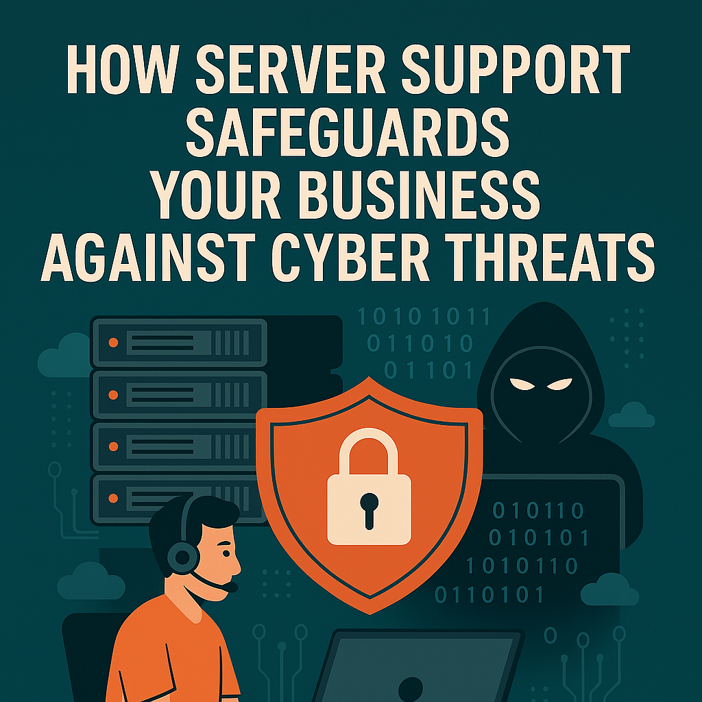 Server Support Safeguards Your Business